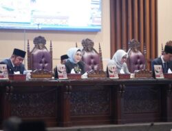DPRD Prov Sumsel Dengarkan Penjelasan Gubernur Terhadap Raperda APBD TA 2024