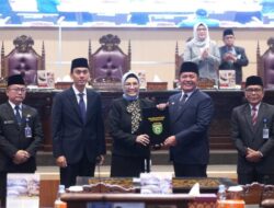 DPRD dan Gubernur Sumsel Setujui Perubahan APBD Prov Sumsel TA 2023