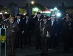 HUT Kemerdekaan Republik Indonesia Ke-78 Forkopimda Prov Sumsel Laksanakan Apel Kehormatan dan Renungan Suci