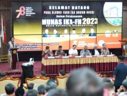 Musyawarah Nasional Ikatan Keluarga Alumni Fakultas Hukum Universitas Sriwijaya (Munas IKA FH Unsri) 2023