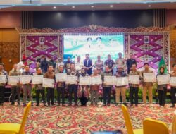 Penganugerahan Pesona Desa Wisata Se-Sumsel 2023