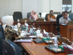 Rapat Banggar DPRD Provinsi Sumatera Selatan Bersama Tim TAPD