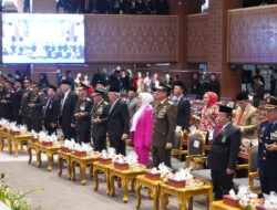 DPRD Prov. Sumsel Gelar Paripurna Istimewa mendengarkan Pidato  Kenegaraan Presiden RI Dalam Rangka Memperingati HUT Kemerdekaan RI Ke-78