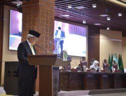 Fraksi DPRD Prov.Sumsel Dapat Menerima Jawaban Gubernur Atas Pandangan Umum Fraksi-fraksi Terhadap Raperda Perubahan APBD Prov. Sumsel Tahun Anggaran 2023