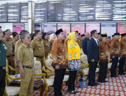 Ketua DPRD Prov Sumsel Hadiri Acara Peringatan HUT ke-61 PWRI Prov Sumsel