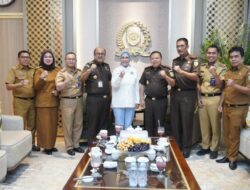 Ketua DPRD Prov Sumsel Terima Kunjungan Kajati Sumsel