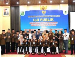 Bapemperda DPRD Prov Sumsel Laksanakan Uji Publik Raperda Inisiatif Perlindungan Dan Kesejahteraan Lanjut Usia