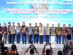 Ketua DPRD Prov Sumsel Hadiri Rakornas Kependudukan Dan Pencatatan Sipil