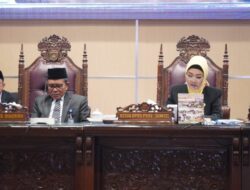 DPRD Prov. Sumsel Sampaikan Aspirasi Masyarakat Daerah Pemilihan Hasil Reses Tahap III Tahun 2023