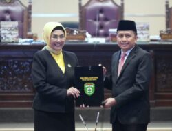 DPRD Prov. Sumsel Setujui Raperda Tentang Rencana Pembangunan Dan Pengembangan Perumahan Dan Kawasan Permukiman Provinsi Sumsel Tahun 2023-2043