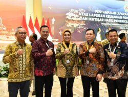 Ketua DPRD Provinsi Sumatera Selatan, Dr. Hj. R.A. Anita Noeringhati, SH., MH., Hadiri Penyampaian Laporan Hasil Pemeriksaan BPK RI di Jakarta Convention Center