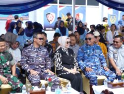 Ketua DPRD Provinsi Sumatera Selatan, Dr. Hj. R.A. Anita Noeringhati, SH., MH., Hadiri Open Base Jalak Sakti Lanud Sri Mulyono Herlambang Palembang