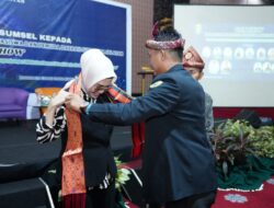 Ketua DPRD Provinsi Sumatera Selatan, Dr. Hj. R.A. Anita Noeringhati, SH., MH., Hadiri Pembukaan Talkshow FKMD Sumsel: Peran Mahasiswa dan Pemuda dalam Pengembangan UMKM Berbasis Digitalisasi di Sumatera Selatan