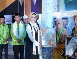 Ketua DPRD Sumsel Hadiri Acara Penghargaan Wisudawan dan Wisudawati Terbaik Pondok Pesantren Al-Ittifaqiah