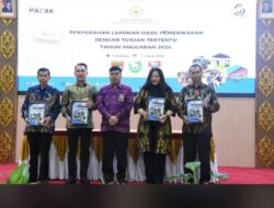 Wakil Ketua DPRD Sumsel Hadiri Penyerahan LHP DTT Tahun Anggaran 202