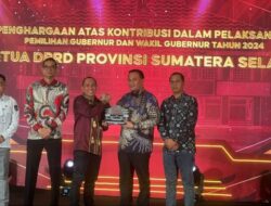 KPU Sumsel Gelar Malam Anugerah, Apresiasi Forkopimda dan Mitra Kerja dalam Suksesnya Pemilihan Gubernur 2024