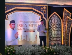 Ketua DPRD Sumatera Selatan Peringati Isra Mi’raj Bersama Anak Panti Asuhan