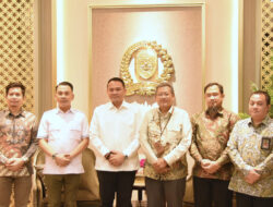 PIMPINAN DPRD TERIMA SILATURAHMI KEPALA BPK PERWAKILAN SUMSEL