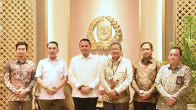 PIMPINAN DPRD TERIMA SILATURAHMI KEPALA BPK PERWAKILAN SUMSEL