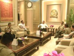 Pimpinan DPRD Terima Silaturahmi Kepala BPK Perwakilan Sumsel