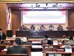 DPRD Prov.Sumsel dengarkan penyampaian pengantar LKPJ Tahun Anggaran 2024 oleh Gubernur Sumsel dan Bentuk Pansus-pansus