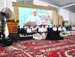 Ketua DPRD Hadiri Safari Ramadhan Bersama Pemkot Kota Palembang