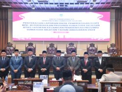 DPRD Sumsel Gelar Rapat Paripurna XIV: Predikat WTP ke-11, Bukti Komitmen Akuntabilitas