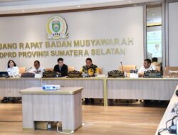DPRD dan Pemprov Sumsel Bahas Rancangan Awal RPJMD 2025–2029: Pastikan Sinkronisasi dan Keterlibatan Masyarakat