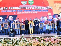 Ketua DPRD Sumsel Terima PEKAT-IB Awards 2025 atas Dedikasinya Mengayomi Aspirasi Rakyat