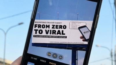 Boomworks Creative Agency, Partner Kreatif Baru untuk Konten yang Lebih Hidup